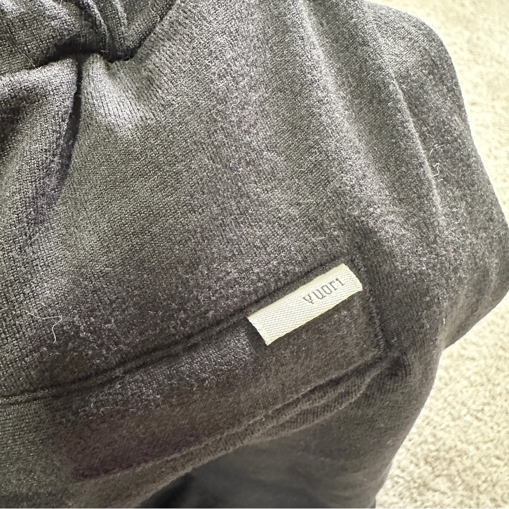 Vuori Men’s Ponto Performance Jogger Pants Pull On in Charcoal Heather S - Picture 9 of 16